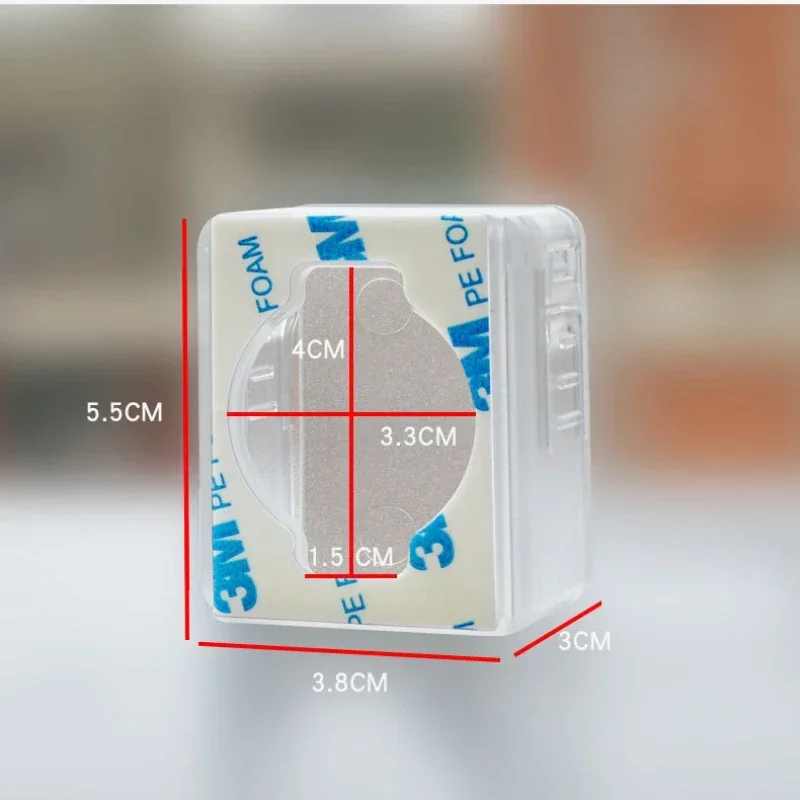 어린이 잠금 방지 보호 커버 보안 잠금 문짝 손잡이 안전 잠금 장치, 열림 방지 보호 잠금 장치, 아기 안전 잠금 장치
