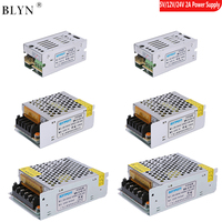 5V 12V 24V Switching Power Supply AC LED Adapter 2A 10W 24W 48W Driver PSU Lighting Transformer For LED Strip CCTV Projector