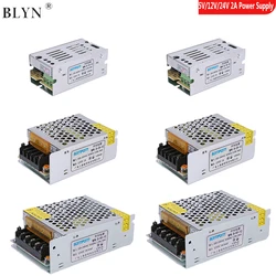 5V 12V 24V Schalt netzteil Wechselstrom-LED-Adapter 2a 10W 24W 48W Treiber-Netzteil-Beleuchtungs transformator für LED-Streifen-CCTV-Projektor