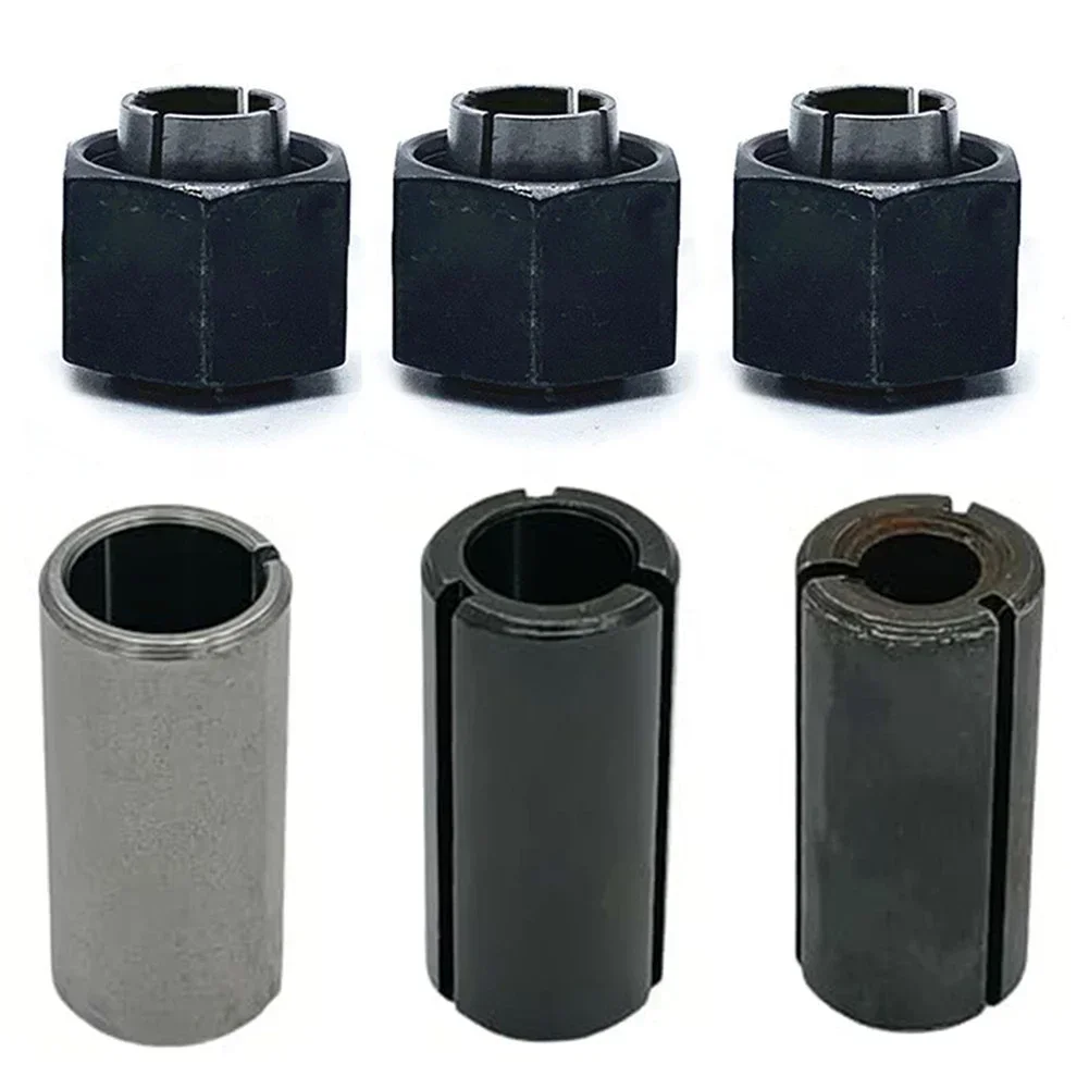 Nut And Collet Nut Replacement Clamping Force Cutting Accuracy Direct Replacement For DW618 For DW621 1 2 12.7 mm-6mm