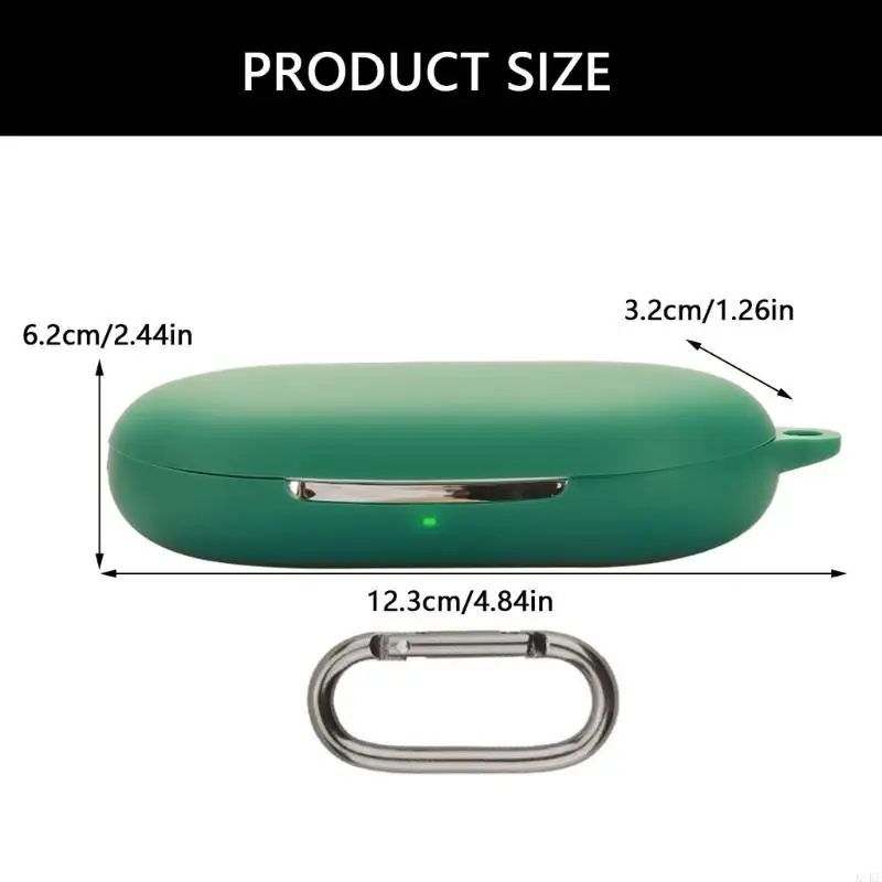 تغطية السيليكون لخطوط الأذن قضية غسل قابلة للغسل قابلة للغسل ل Crossky R70 K1KF