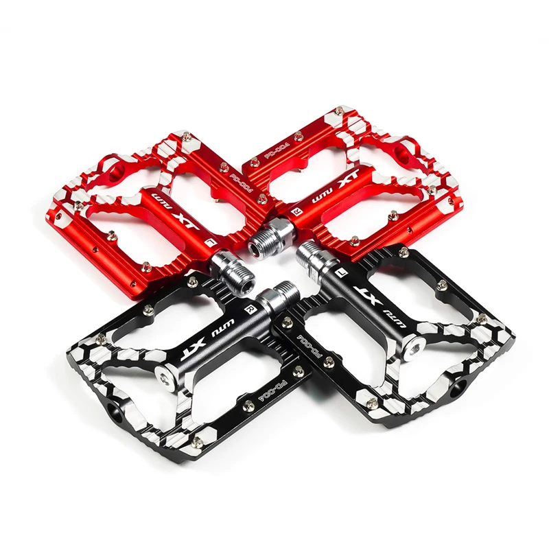 

Cnc Bike Pedals 9/16" Bicycle Pedals Sealed Bearing Mountain Mtb Road Wide Platform Wide Platform Cycling Part Accessories