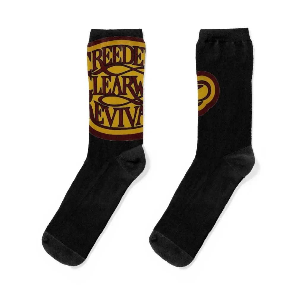 

CCR Classic Socks with print cotton funny gifts Mens Socks Women's
