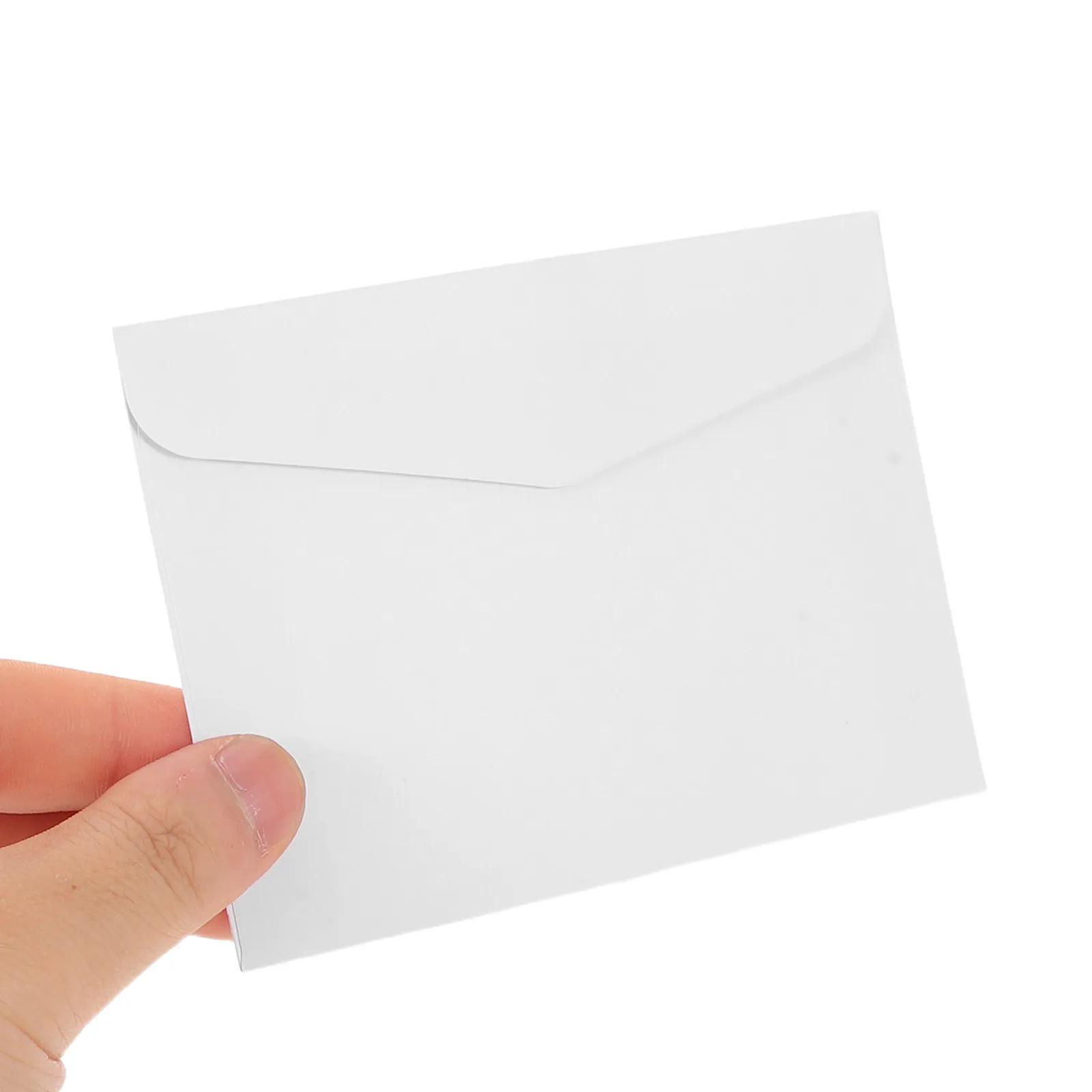 

100 шт. мини-конвертов из белой крафт-бумаги, компактный размер 8,3x10,5 см, ретро-стиль, для приглашений, свадебных открыток, поздравительных открыток, конвертов для денег