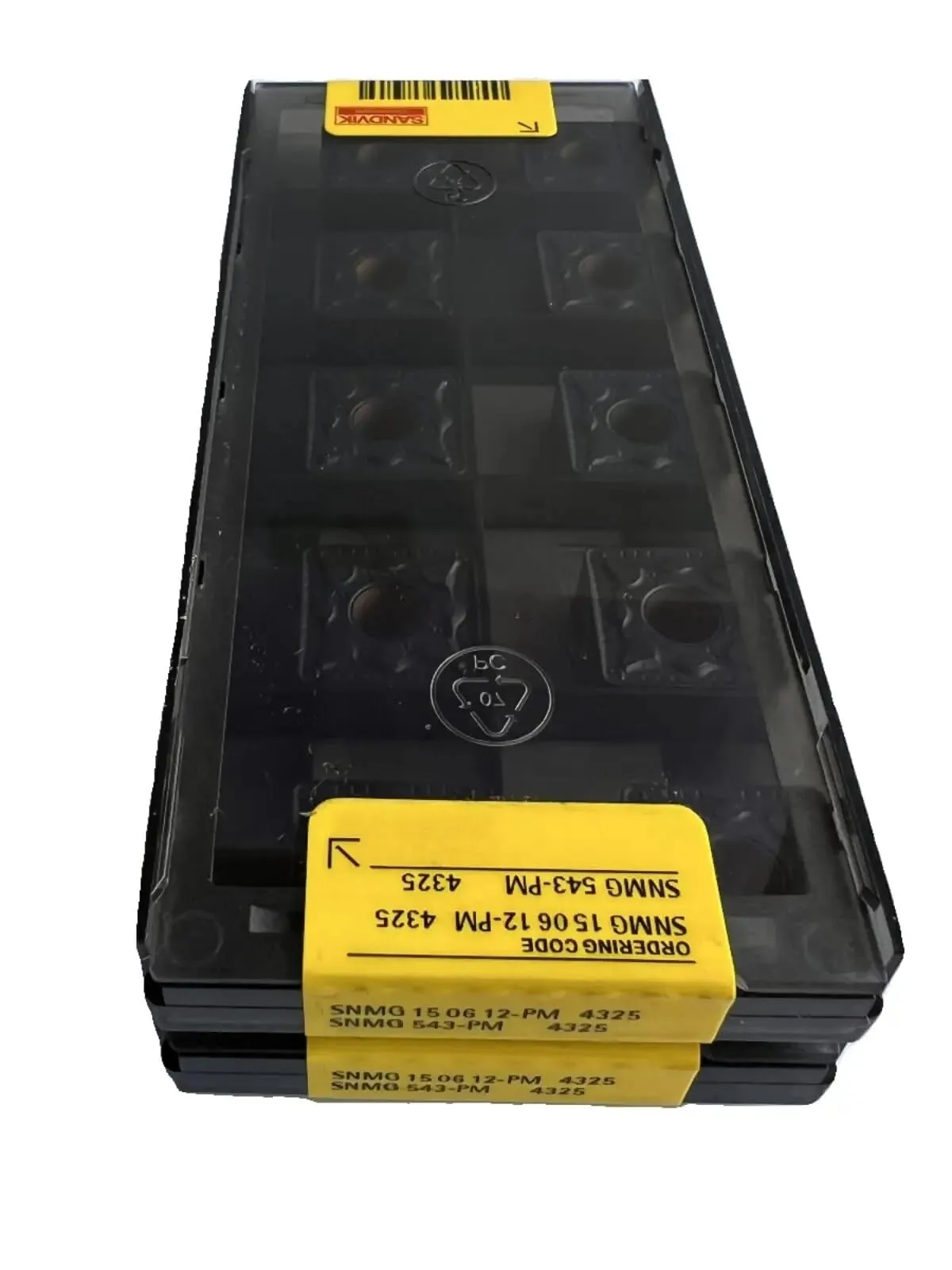 

Original SANDVIK / SNMG150612-PM 4325 / Hard alloy CNC Blade 10 Pcs