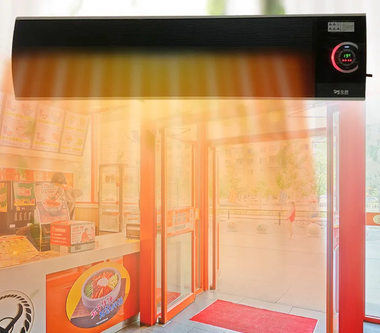 التحكم الذكي الأزياء الفاخرة الأسود 1500 واط قوة صغيرة سخان المنزل الأشعة تحت الحمراء البعيدة التدفئة مشع لوحة المبرد #6