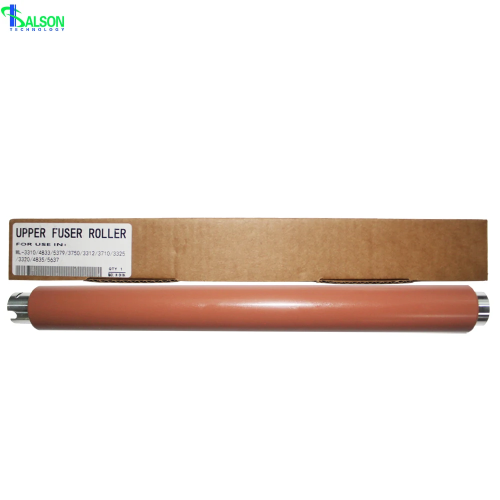 Rolo superior JC66-02846A para Samsung ML3310 3710 SCX-4833 5637 5737 Peça de impressora de rolo fusor