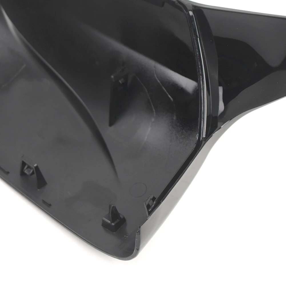 

Replacement Housing Side Mirror Cover Exterior Replacement ABS Plastic Snap-On Fit Wear Resistant Non-deformable