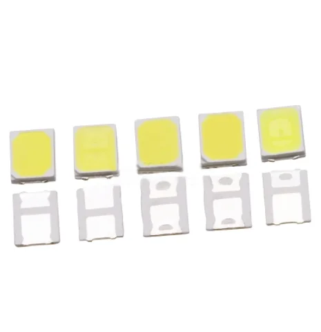 100pcs 2835 1W 0.5W 0.2W LED SMD 2800-3200K Warm White 3V 6V 9V 18V 150MA 100MA 60MA High Brightness