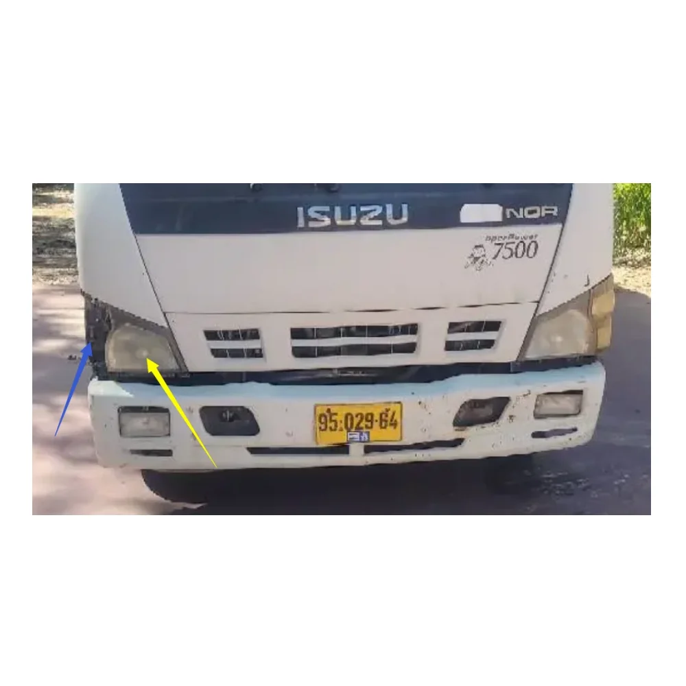 

Corner Light for Isuzu nqr 2008
