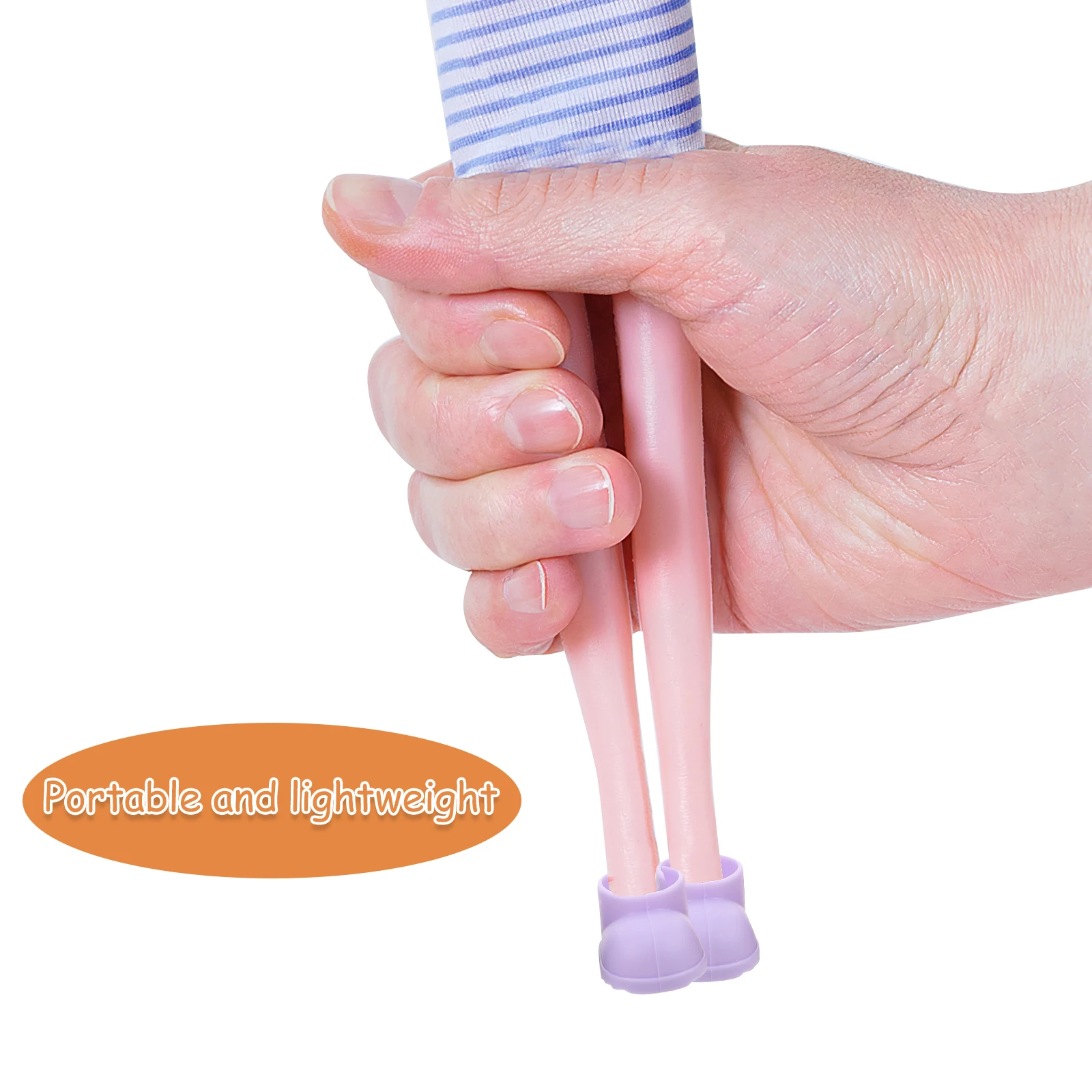 Minischoenen voor 10-15 cm: zachte elegante laarzen compatibel met katoenen accessoires, kledingbenodigdheden, miniatuur