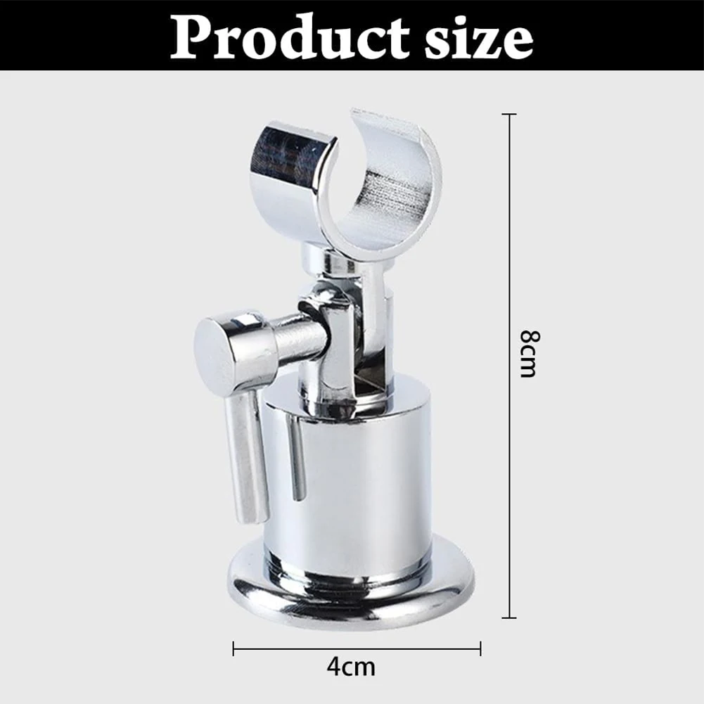 180 Degree Shower Holder Adjustable Shower Head Holder Daily Use Flexible Range Of Motion High-quality Zinc Alloy