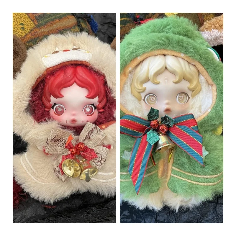 Tylko ubranka dla lalek pasują do serii lalek Sp Light Weaving Garden, zestaw ubranek dla lalek, peleryna na choinkę do przebierania.