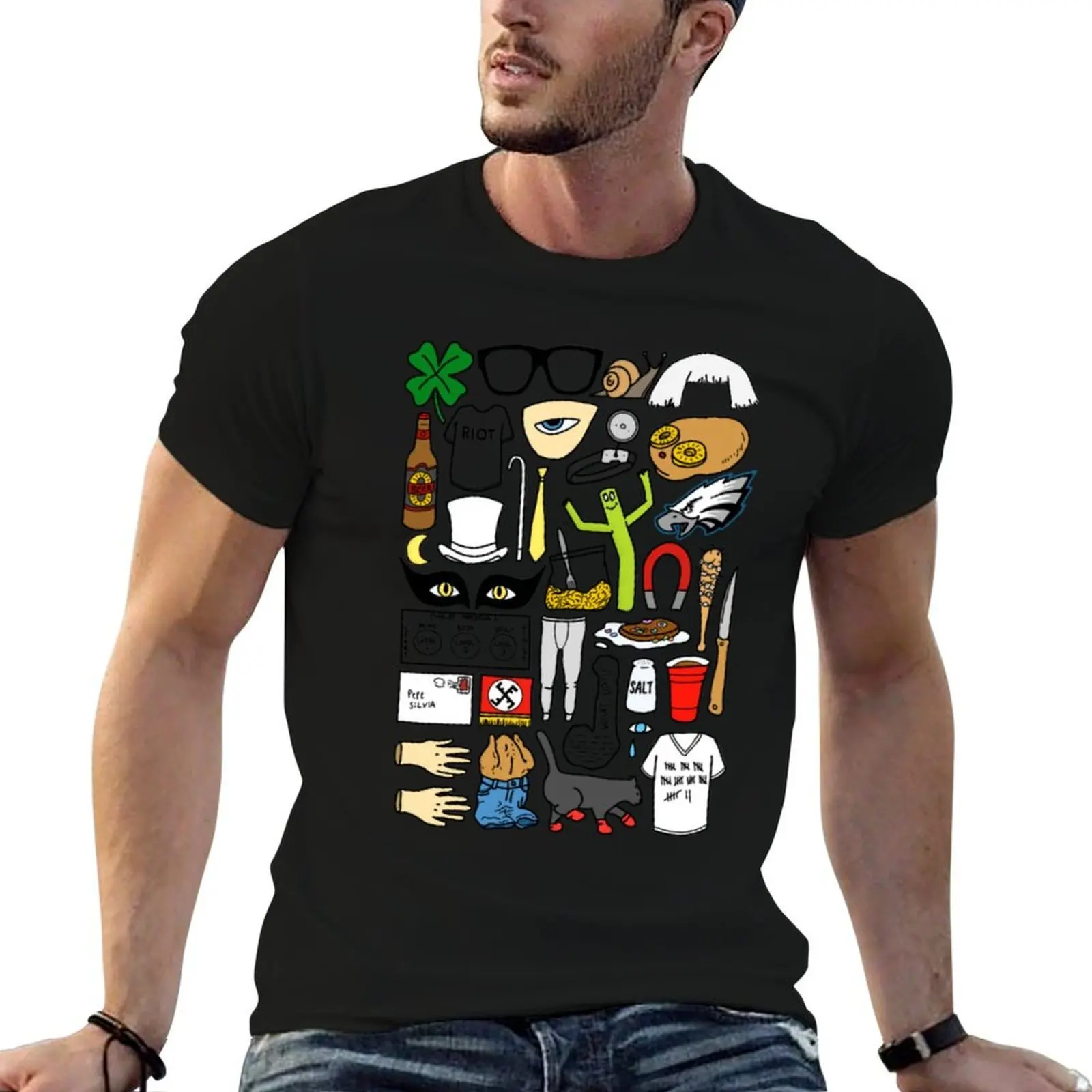 

it_s t shirts T-Shirt man art sunny cartoon t shirts always cotton t essential shirt designer