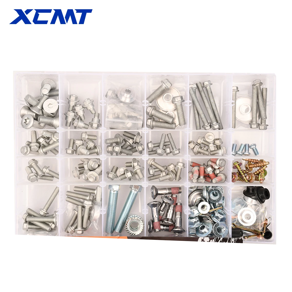 For KTM SX XC XCF XCWF SXF EXC EXCF 2003-2025 Motorcycles 60Pcs 160Pcs 210Pcs Hardware screw Bolt Full Plastics Fastener Kit