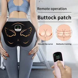 2026 EMS Spier Stimulator Heuptrainer voor Heupliftend Gezichtsontwerp met Afstandsbediening, USB Oplaadbaar, Dicht Aan De Huid Gebruikt