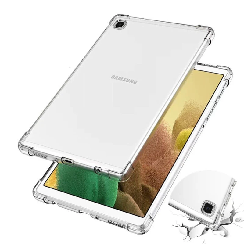 เคสใสสำหรับ Samsung Galaxy Tab A7 Lite 8.7นิ้ว SM-T220/T225/T227 2021โปร่งใสฝาครอบป้องกันแบบบางเฉียบ