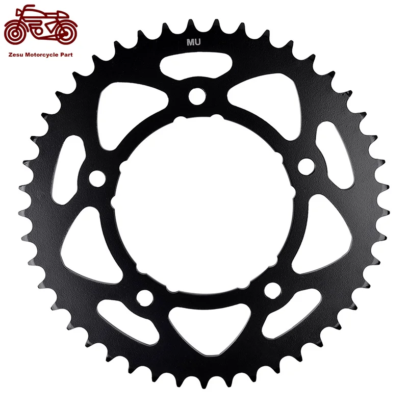 

525-45T 525 45 Tooth Motorcycle Rear Sprocket 20CrMnTi For YAMAHA MT-09 MT09 SP Tracer 9 Tracer 9 GT 21-23 XSR900 XSR 900 MTM890