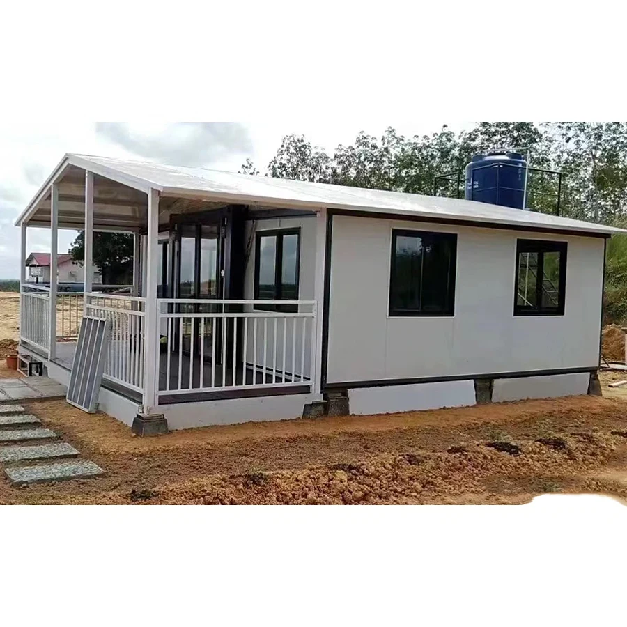 Wind Resistance Expandable Container House With Solar Energy Mobile Office/Labor House/Detachable Shop New Manufactured Homes