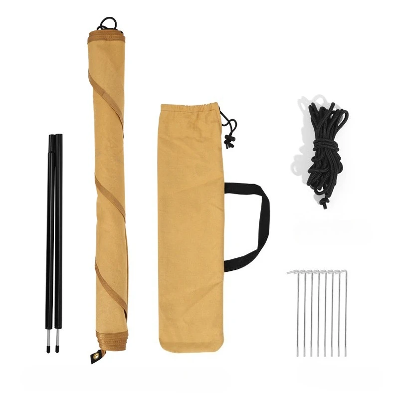 camping windshield Portable foldable windproof tent Camping barbecue windshield Exquisite picnic wind-resistant equipment
