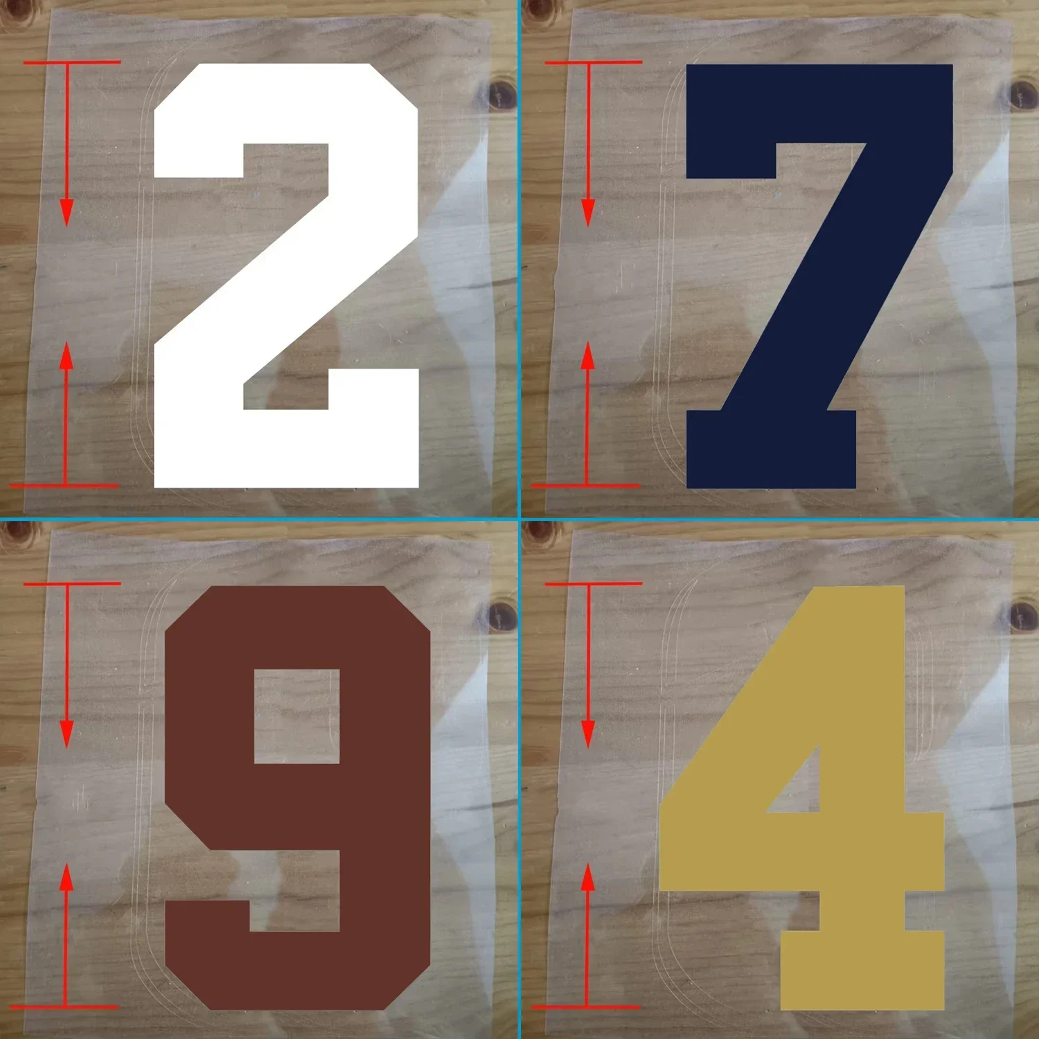 USA Basketball Team Number For Clothes Basketball Volleyball Bag Iron on Heat Transfer Number Name Patch Jersey Number