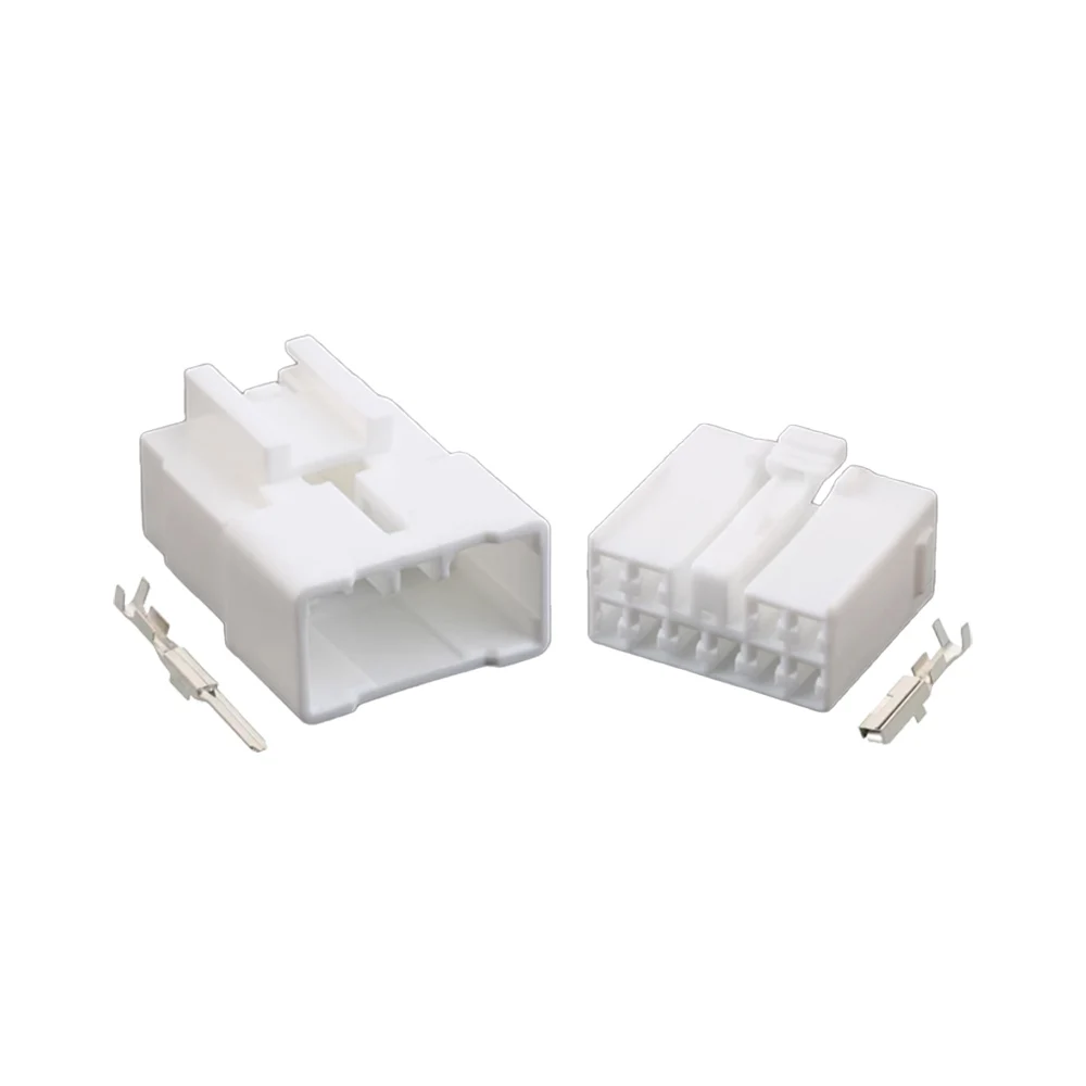 5 Sets DJ7104Y-2.2-11/21 Automotive Connector for MG641059 MG651056 - Vehicle Wiring Harness Connectors