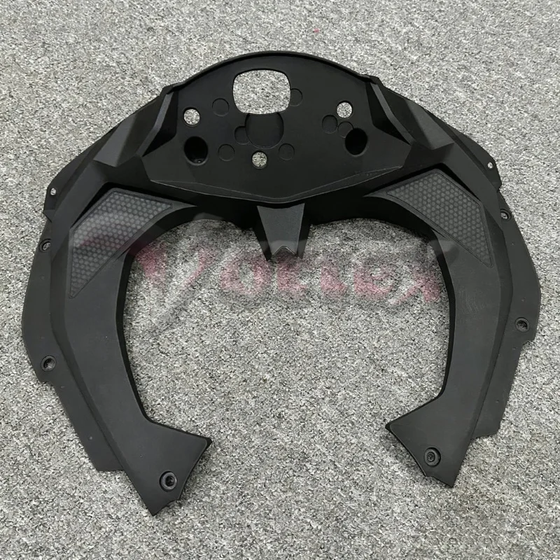 모터사이클 블랙 대시 패널 대시보드 커버 페어링 액세서리 카와사키 ZX4R ZX 4RR ZX25R ZX 25R 2020 2021 2022 2023 2024용