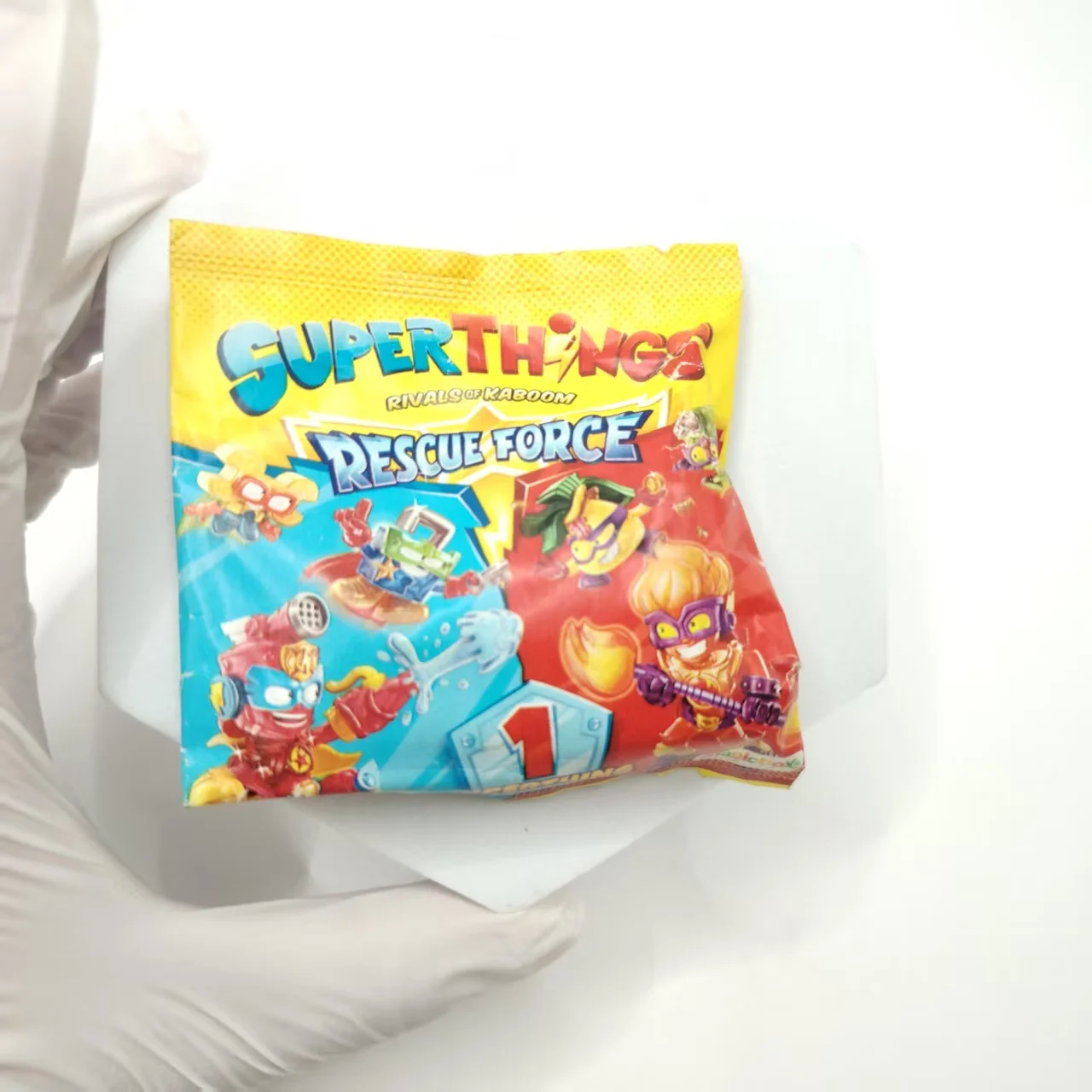 1pcs Superthings Blind Bag Original Superzings Include 1pcs 3cm Figure Rescue Force Trash Dolls Collection Toy Gift - view 5