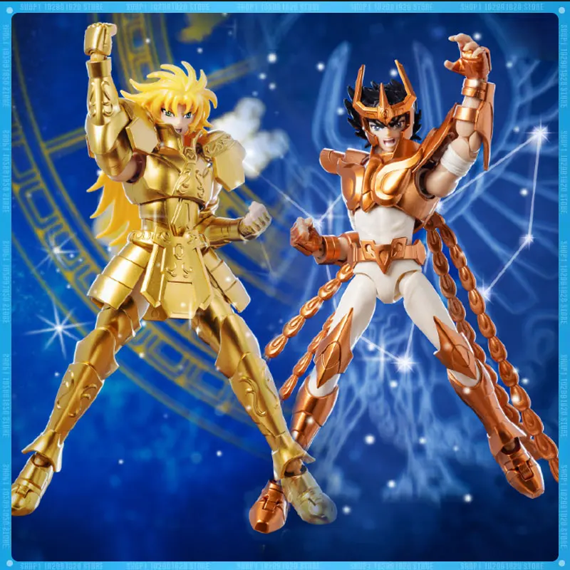 

Новая коллекционная модель-конструктор Blokees Saint Seiya Phoenix Gemini Saga: лимитированная серия к 40-летию, фигурка для сборки, набор игрушек