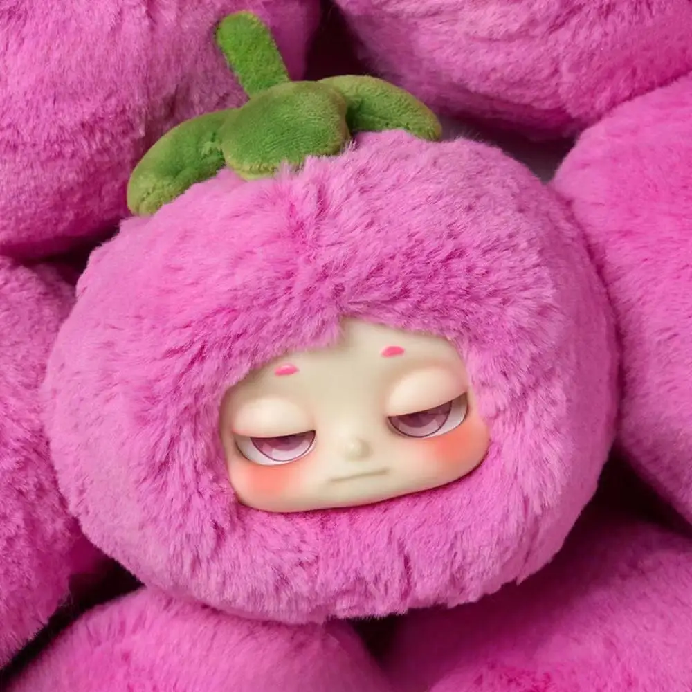 

Sweet Thinking Timeshare Meets Cino Series Cute Blind Box Summer Fruit Plush Mysterious Box Trendy Toy Kawaii Doll Surprise Gift