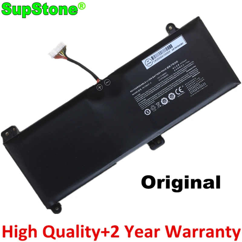 

SupStone New PA70BAT-4 Laptop Battery For Hasee Erazer G97E G99E X7855 X7857 X7859 CBA7S04 PA70HS PA71HS PA71HP6 MD60839 MD61104