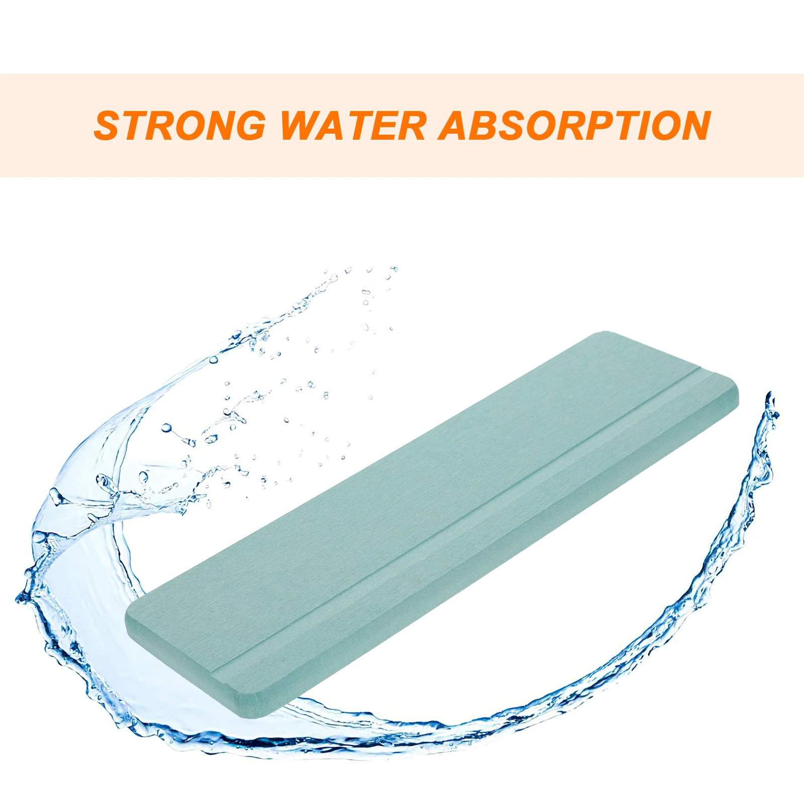 

Water Absorbent Diatomite Coasters Soap Pad Green Non slip Mats Bathroom Kitchen Tray Holder Cup Pads Countertop Toothbrush