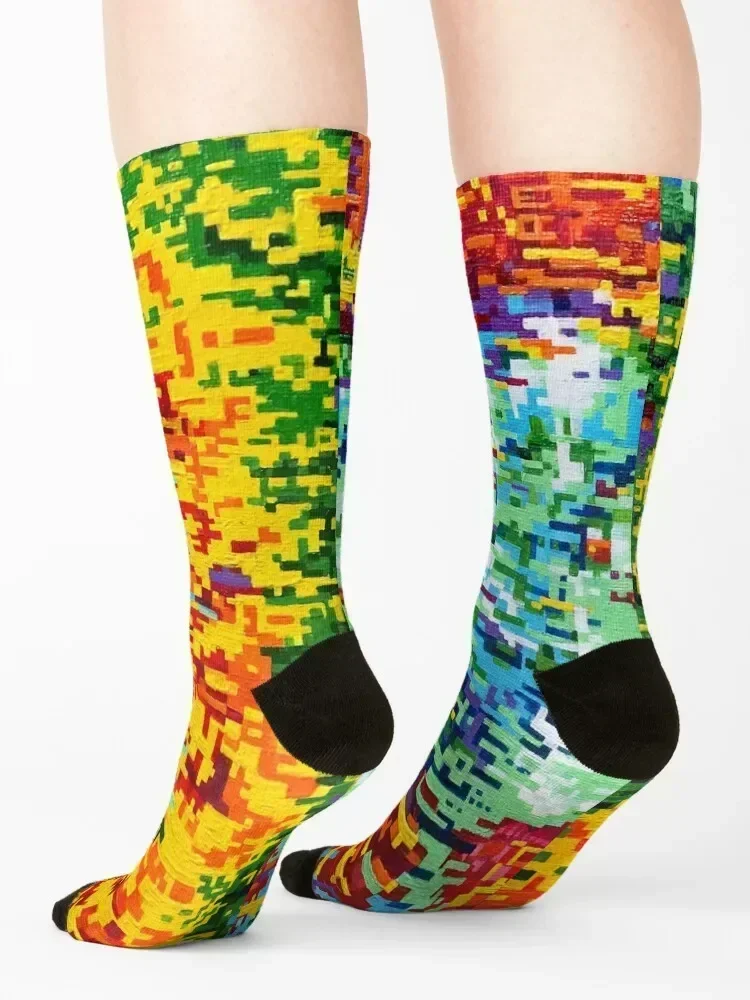 جوارب دوبلر ديلوجي الاكتئاب لركوب الدراجات، جوارب متحركة عصرية للرجال والنساء