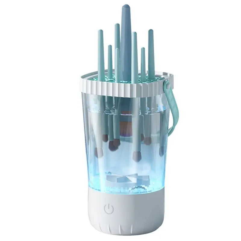 

A38T-Электрический очиститель кистей для макияжа, перезаряжаемый автоматический прибор для чистки кистей для макияжа, перезаряжаемое устройство для чистки кистей для макияжа