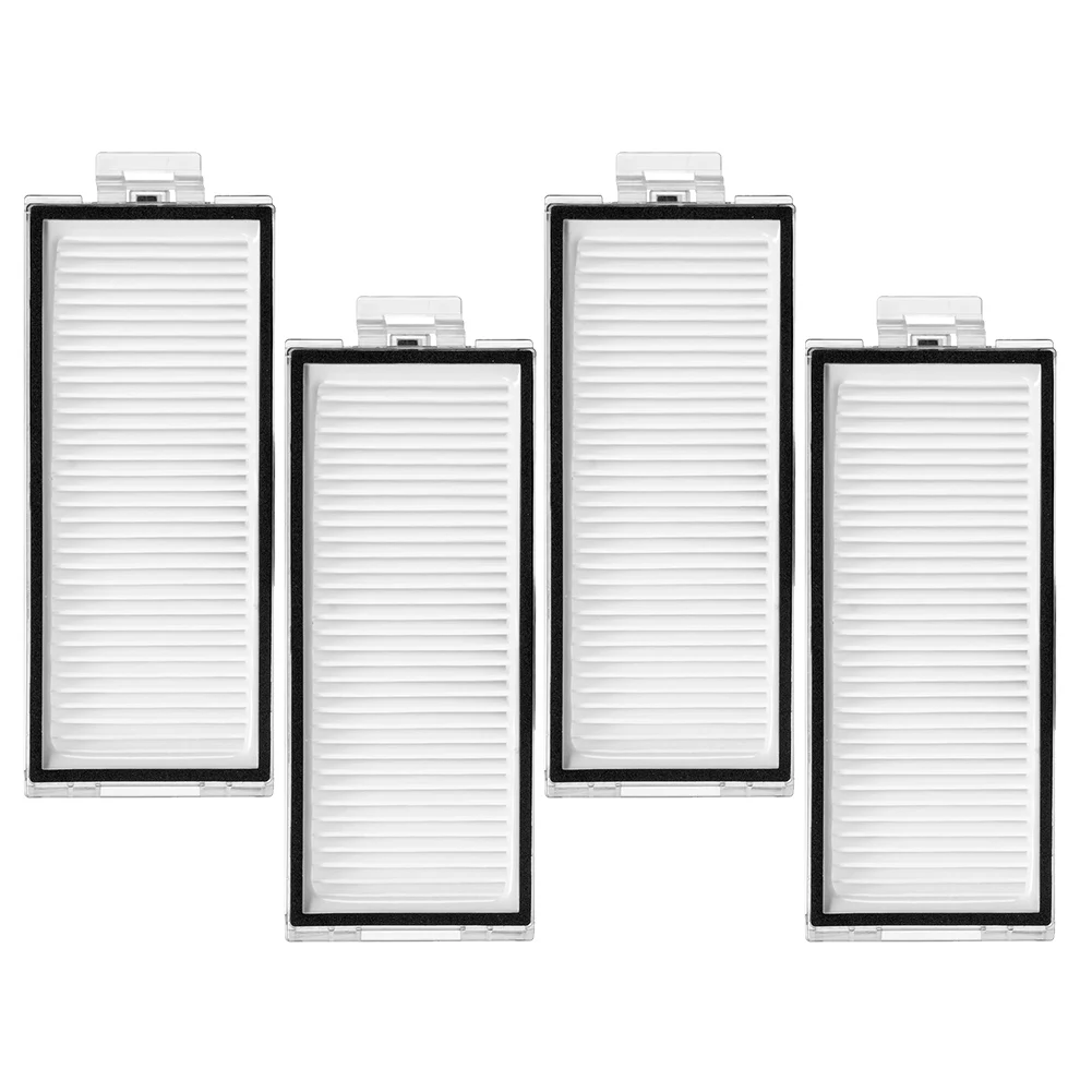 فلاتر مانعة للتسرب قابلة للغسل وقابلة لإعادة الاستخدام ، ملحقات مكنسة كهربائية ، Q8 MAX ، Max Plus ، قطع غيار ، 4 2.8