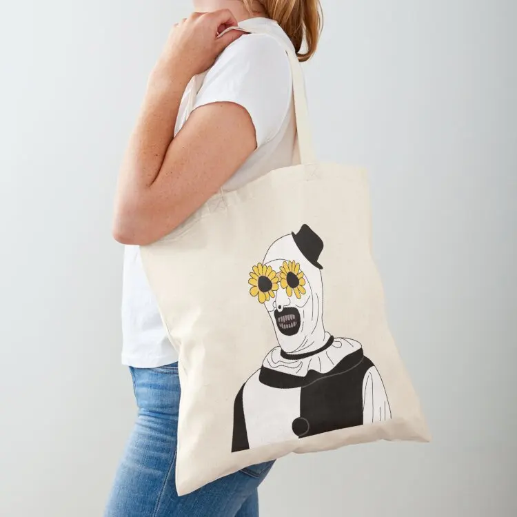 CArt the clown Tote Bag Handbags women university shopper bag bags luxury women