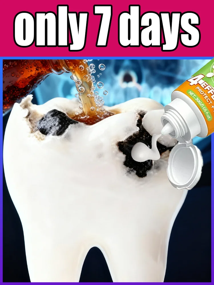 

Say goodbye to cavities in 7 days