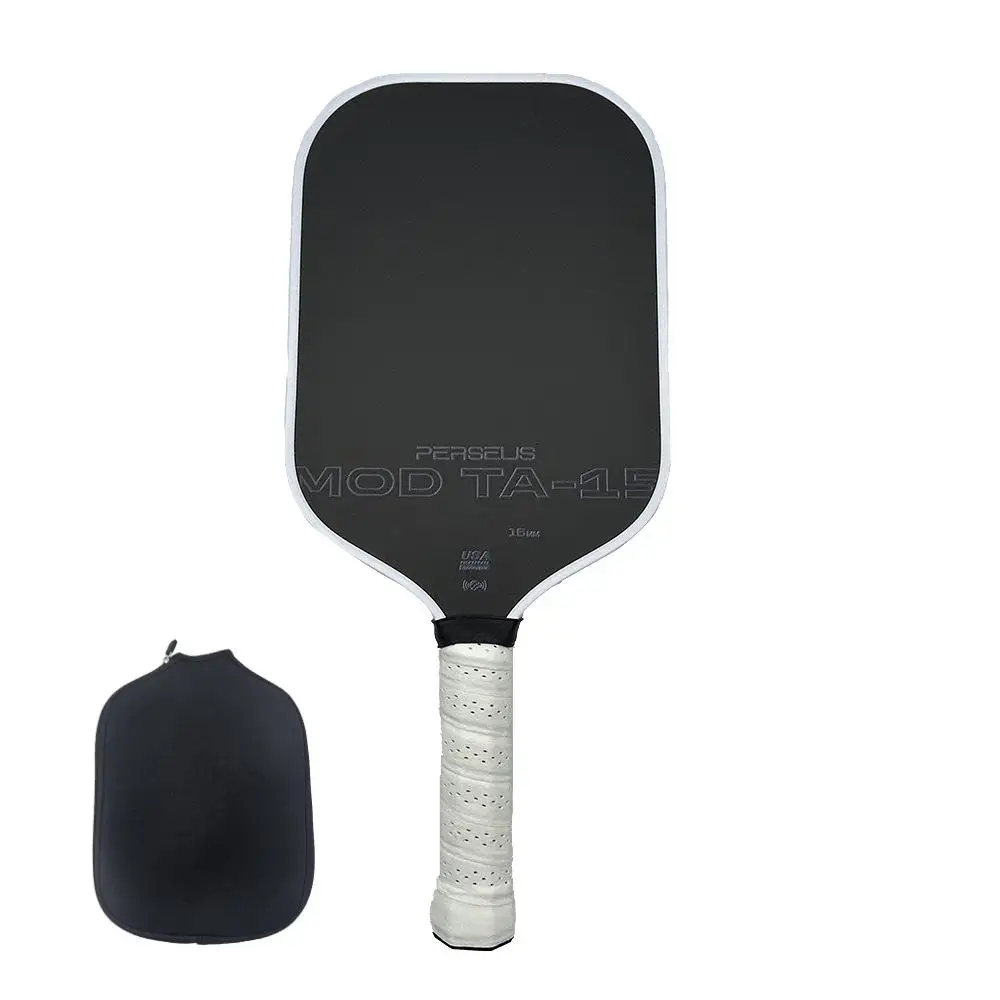 

SONGYI MOD TA-15 Pro Pickleball Paddle Lightweight T700 Carbon Fiber Shock-absorbing Non-slip Grip for Tournament Training