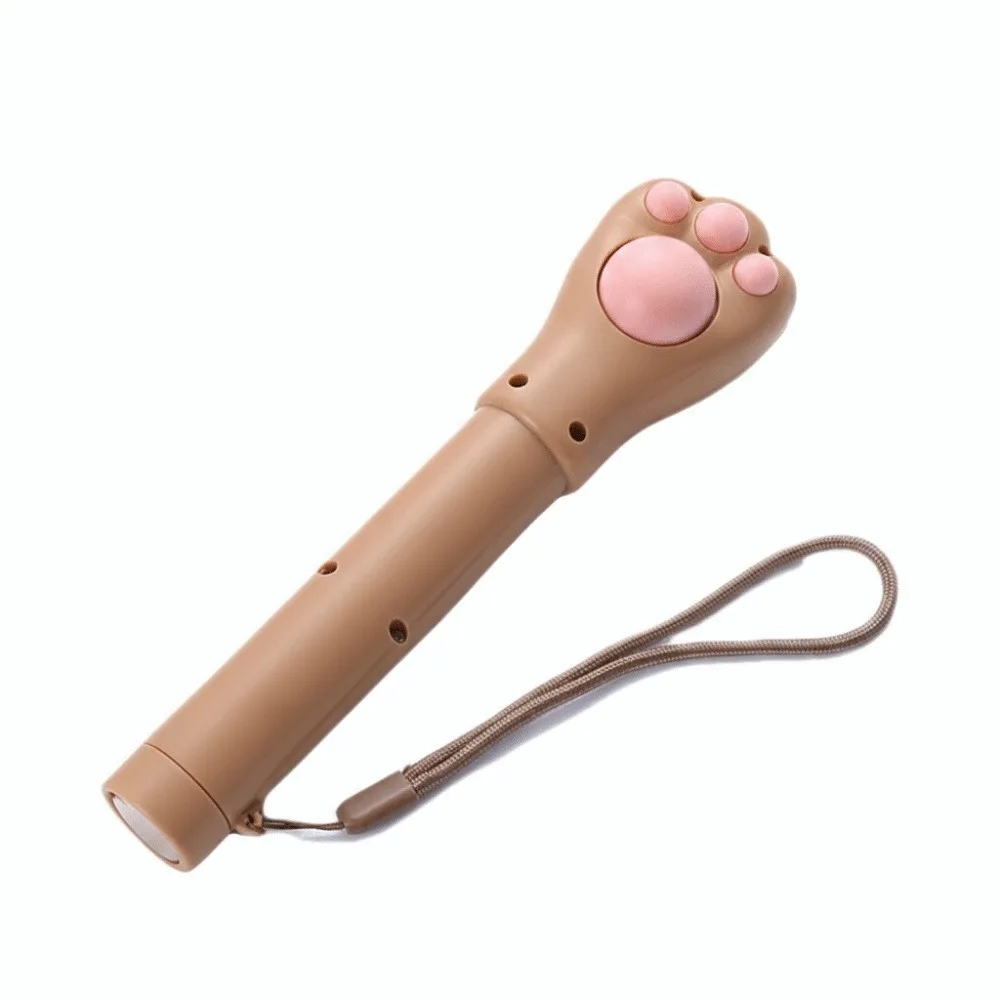 Cute Soft Silicone Cat Paw Massager Mini Portable Portable Massager Multifunctional Creative Massage Stick Relaxation
