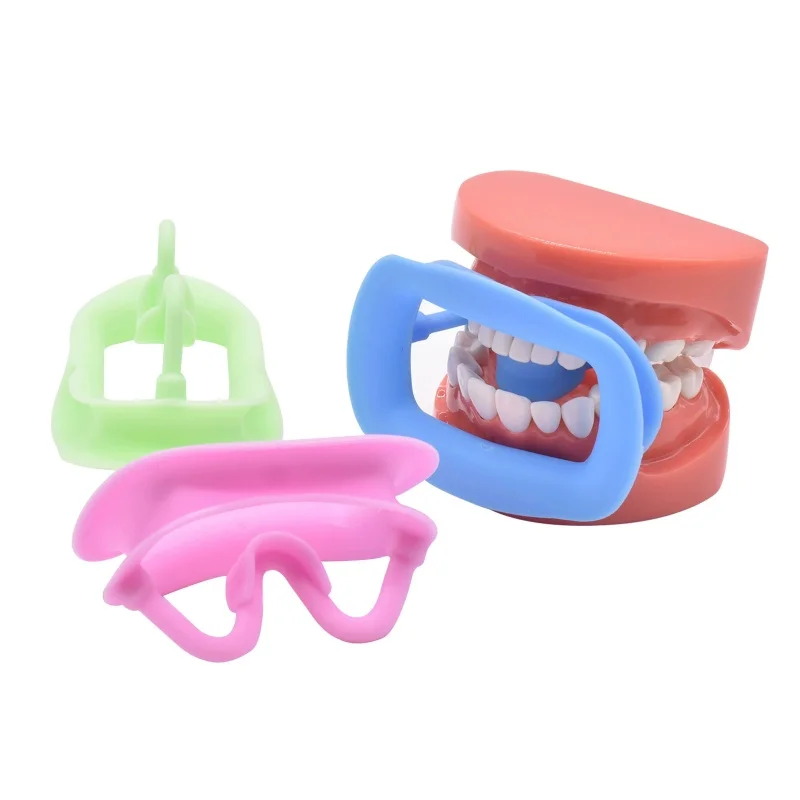 Dental Lip Cheek Retractor Mouth Opener 3D Oral Expand Bite Prop Dentistry Orthodontic Tools