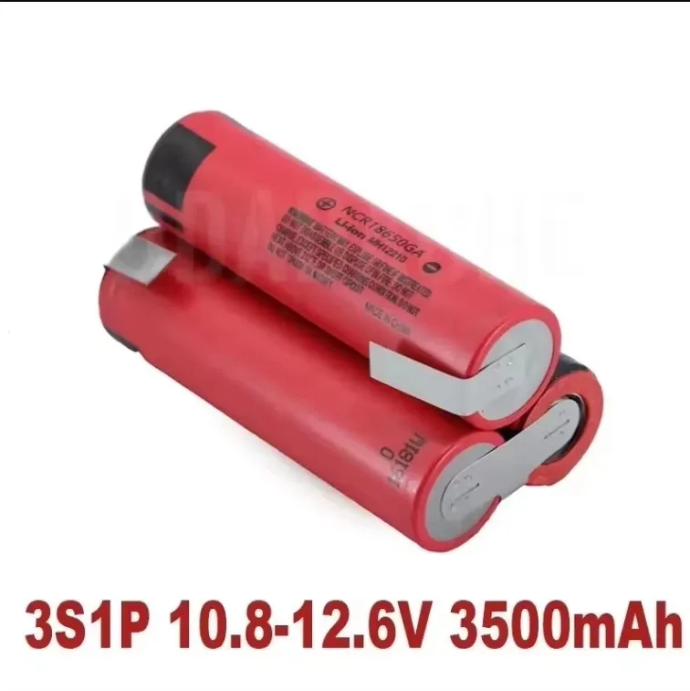 20A 18650GA 3500mAh 7000mAh 3S 4S 5S 6S 8S 7.4V 12.6V 14.8V 18V 25.2V 29.6V for Welding Battery Screwdriver 18650 Battery