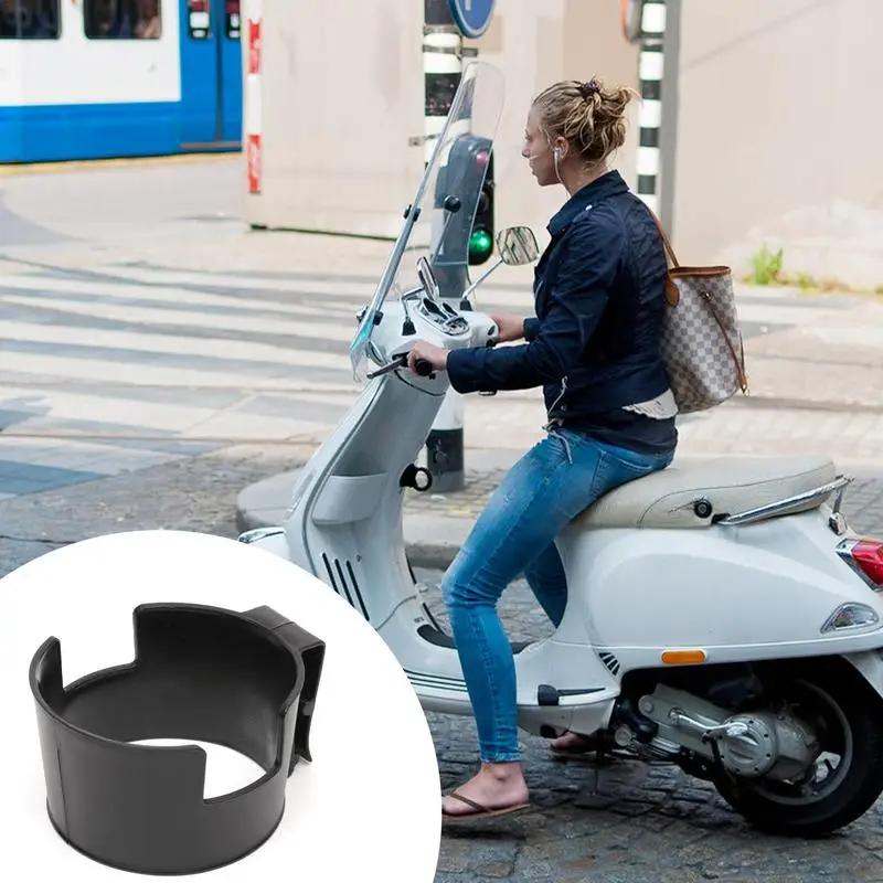 Moped Scooter Drinks Holder Small Water Drink Cup Holder For Moped Street Scooter Street Scooter Accessories For Outdoor