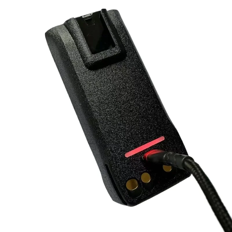 Baterai Walkie Talkie PMNN4808A 7.2V 2800mAh Baru untuk Motorola R7 R7a Kualitas Tinggi