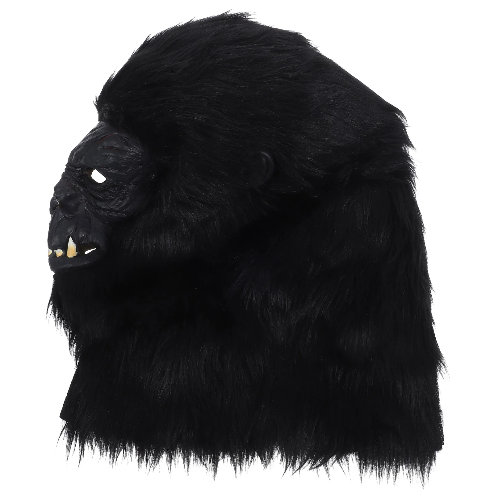 

1pc Halloween Gorilla Cosplay Party Costume Prop Decorative For Carnival Festival Horror Mask Outdoor Party Mask