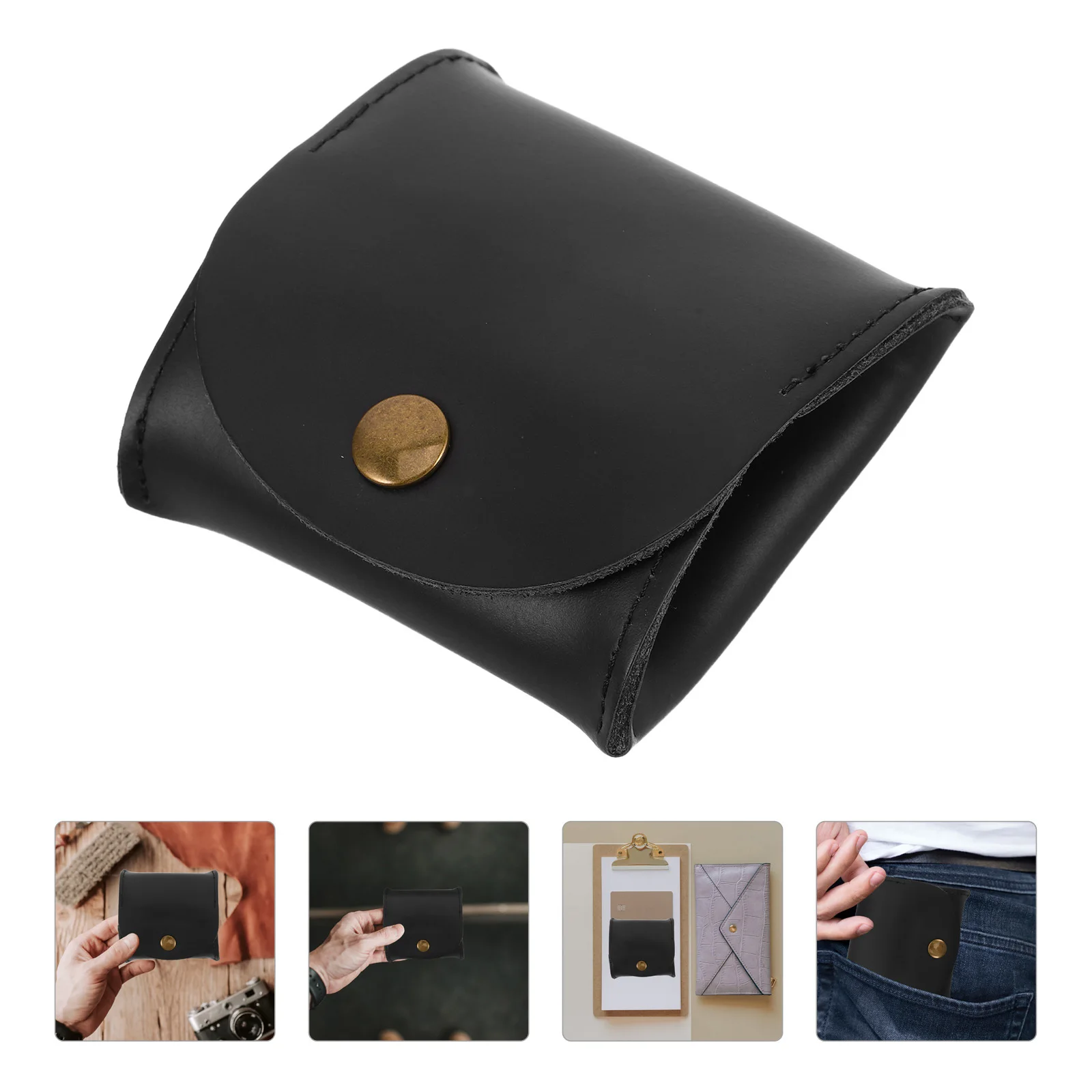 

Small Coin Purse Japanese Style Mini Earphone Case Wallet Pouch Portable Money Bag for Travel Shopping Small Items