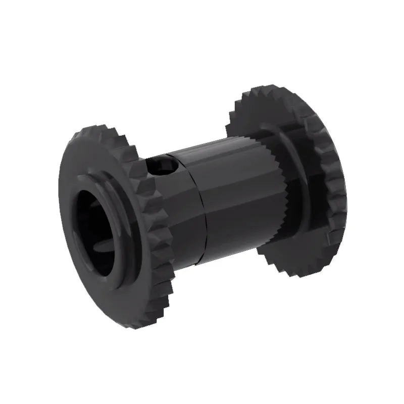 [135Pcs] [50g] MOC Spare Parts 2585 Thread Roller, Fine and  with DIY