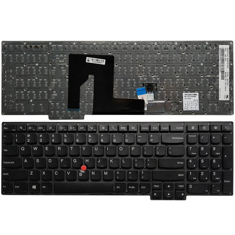 

New US Laptop keyboard for Lenovo Thinkpad S531 S540 US Laptop keyboard no backlight