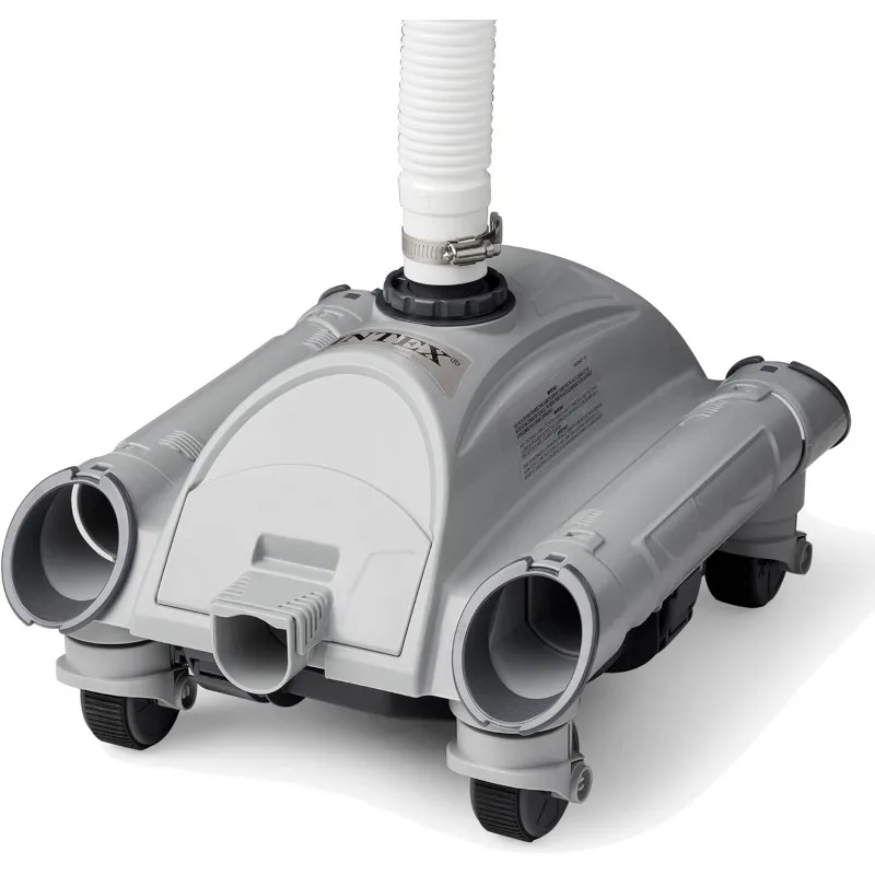 3000 GPH Sand Filter Pump, Automatic Vacuum Cleaner and Wall Mounted Skimmer Maintenance Set for Above Ground