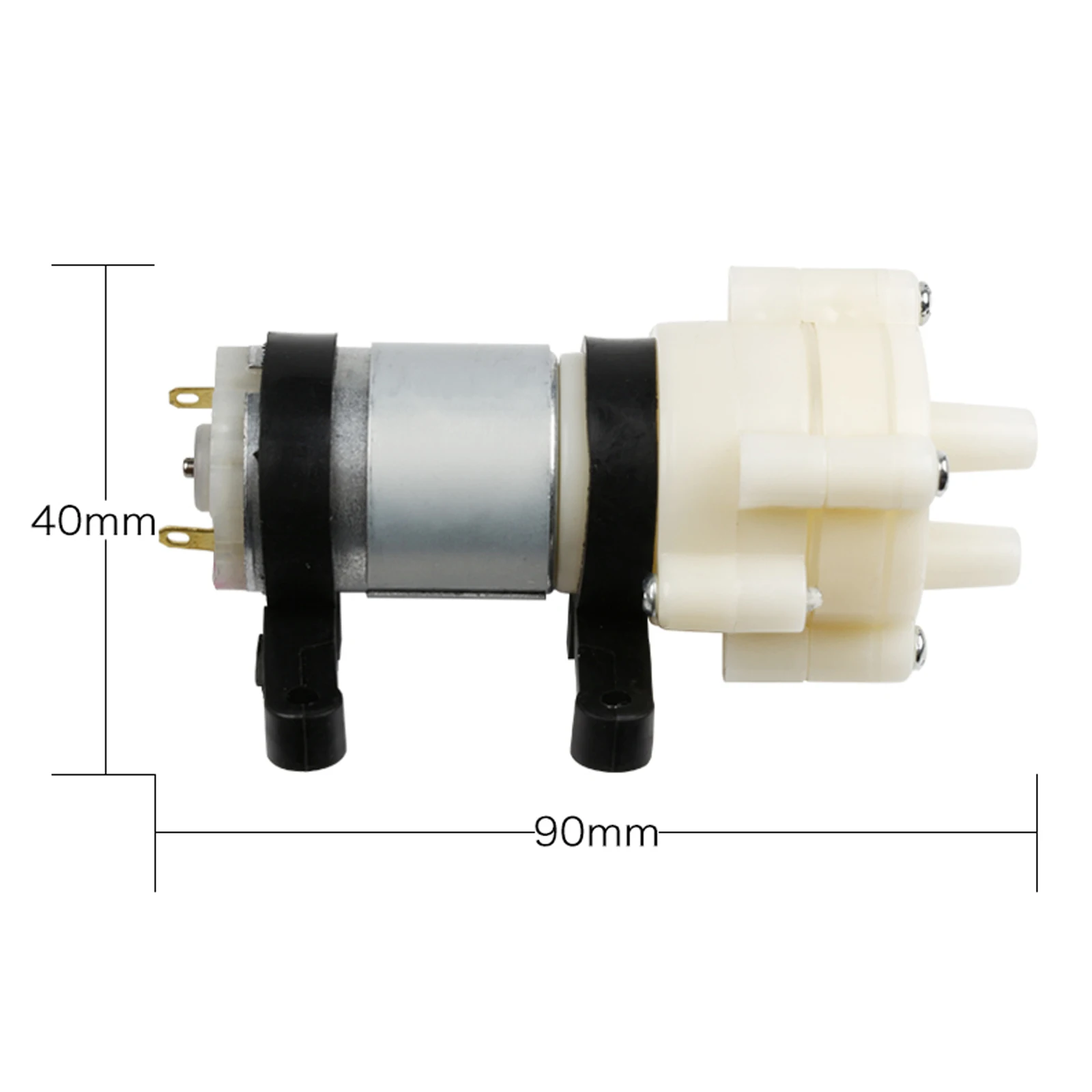 DC12V 6W Water Pump R385 Mini 1.5-2L/H Motor Submersible Aquarium Water Pump Pond Fountain For Fish Tank Garden Accessories