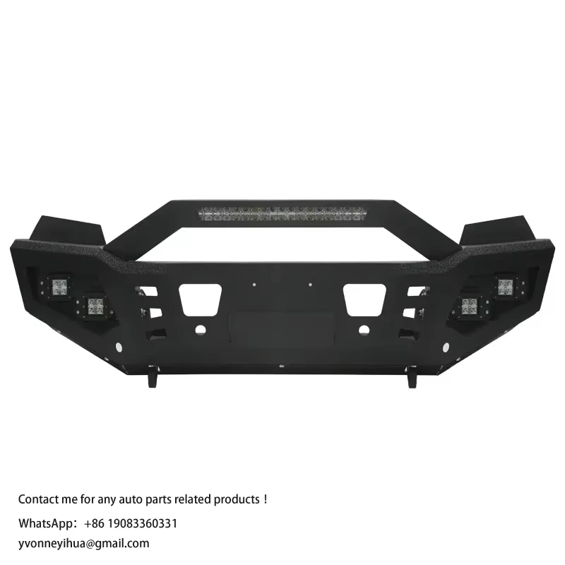 

Wholesale Top Quality Front Bumper 4x4 Offroad Bull Bar for Toyota Prado 120 Series